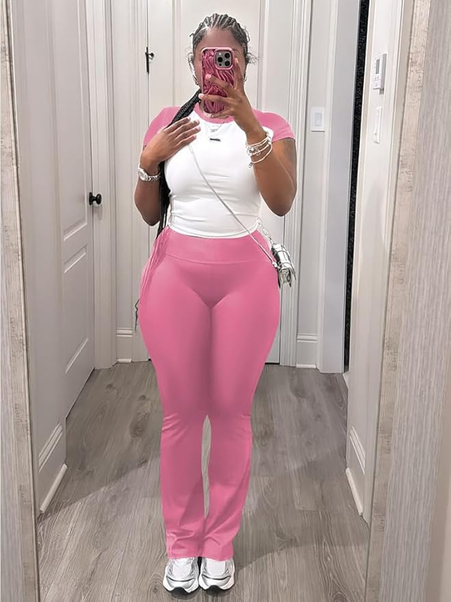 Nimsruc 2 Piece Outfits for Women Casual Sweat Sets