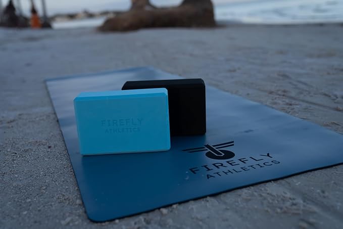 Premium Yoga Mat - 5mm Thick, Extra Wide & Long, Non-Slip Natural Rubber Base & PU Top, Anti-Tear, Ideal for Yoga, Pilates, and Fitness.