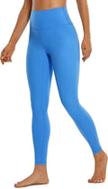 CRZ YOGA Brushed Naked Feeling Workout Leggings 25" - High Waisted Gym Compression Tummy Control Womens Yoga Pants