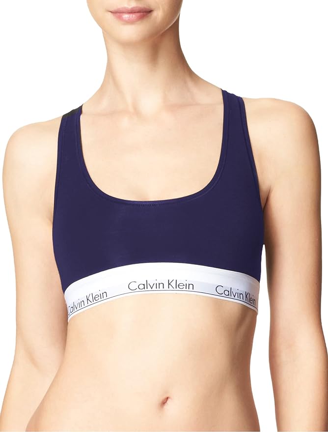Calvin Klein Women's Modern Cotton Unlined Wireless Bralette