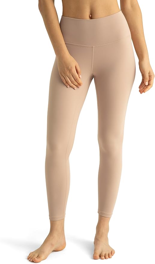 Colorfulkoala Buttery Soft Leggings for Women - High Waist 7/8 Length Workout Gym Yoga Pants
