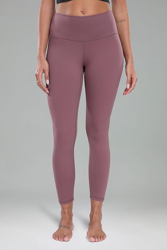 Colorfulkoala Buttery Soft Leggings for Women - High Waist 7/8 Length Workout Gym Yoga Pants