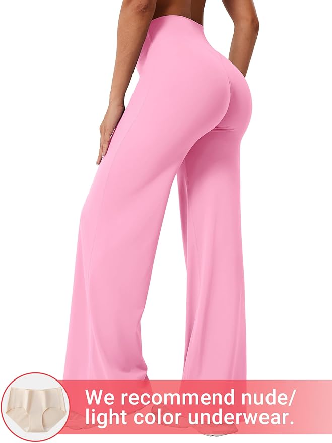 YEOREO Workout Leggings Womens No Front Seam Straight Leggings 29"/ 31.5"/ 33"/ 35" High Waist Buttery Eddiy Gym Yoga Pants
