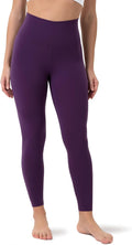 YUNOGA Women's Ultra Soft High Waisted Seamless Leggings Tummy Control Yoga Pants