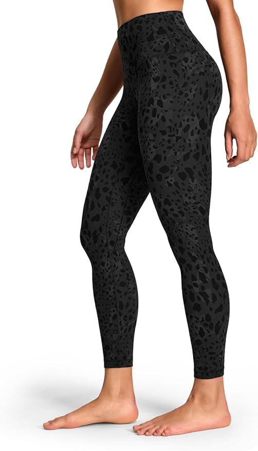 HeyNuts Yoga Pro Leggings 25'', Light to Medium Support, Buttery Soft 7/8 Lounge Yoga Pants