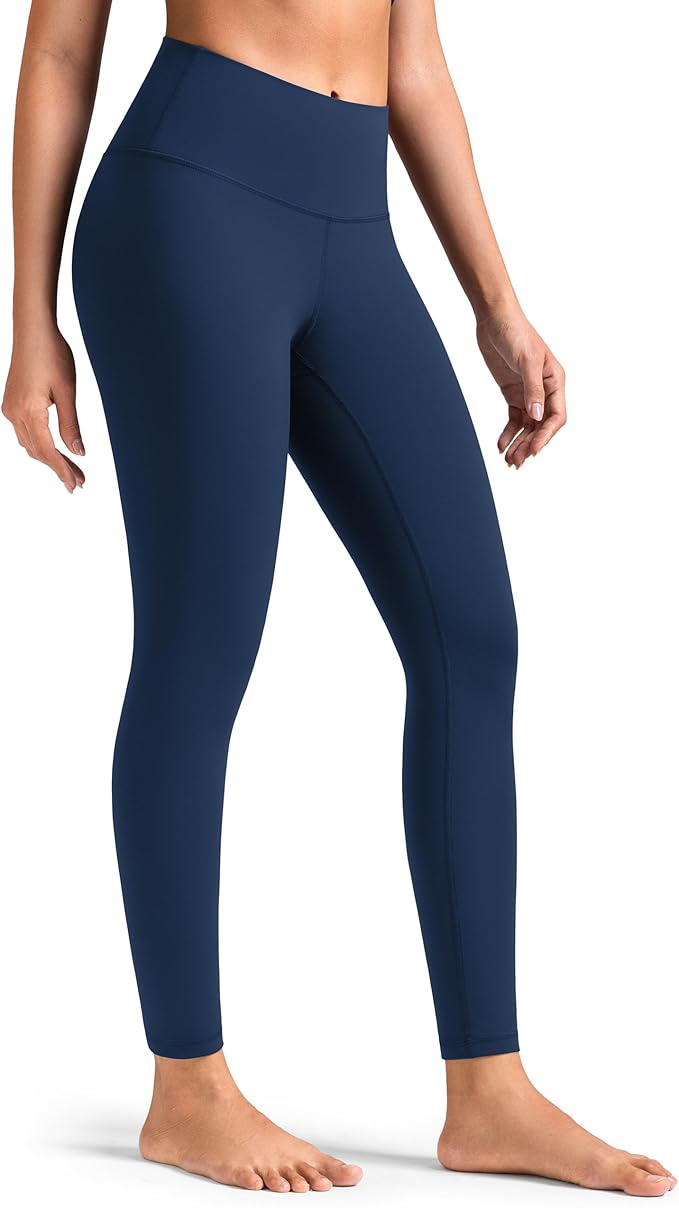 Colorfulkoala Women's Dreamlux High Waisted Workout Leggings 25" / 28" Inseam Yoga Pants