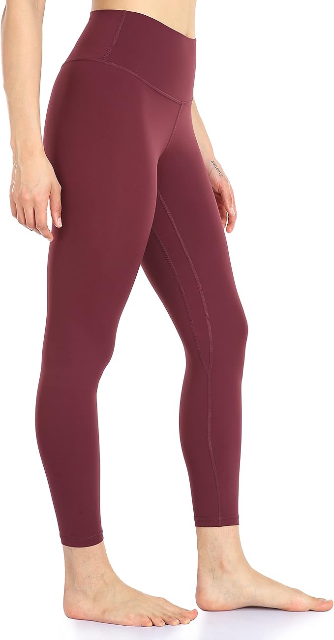 Colorfulkoala Buttery Soft Leggings for Women - High Waist 7/8 Length Workout Gym Yoga Pants