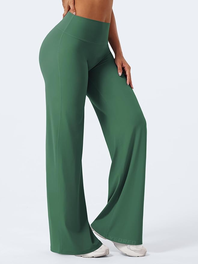 YEOREO Workout Leggings Womens No Front Seam Straight Leggings 29"/ 31.5"/ 33"/ 35" High Waist Buttery Eddiy Gym Yoga Pants