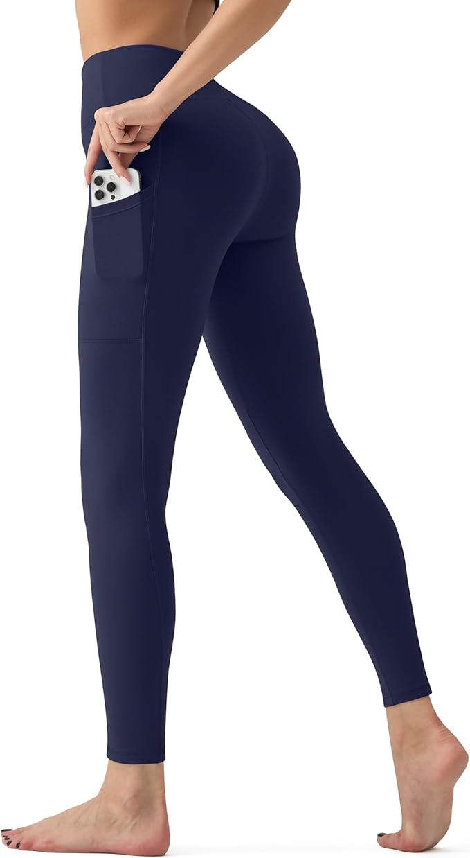 YUDSUD High Waisted Leggings for Women - Tummy Control Yoga Pants for Workout Running Athletic Women's Leggings Plus Size