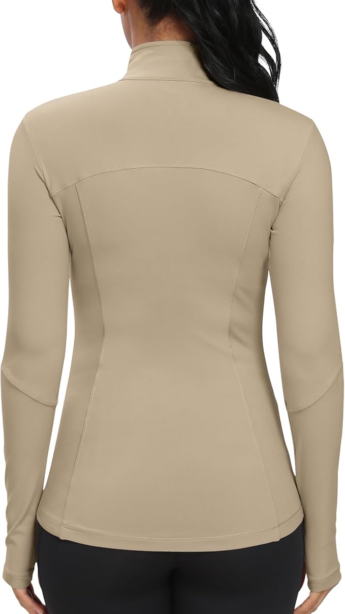 GYM RAINBOW Workout Jackets for Women Athletic Jacket Spring Running Yoga Jackets
