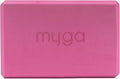 MYGA Yoga Block,Lightweight EVA Foam Yoga Brick,High Density Non-Slip Block for Yoga Poses, Pilates, Balance and Flexibility