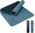 Gruper Yoga Mat Non Slip, Eco Friendly Fitness Exercise Mat with Carrying Strap,Pro Yoga Mats for Women,Workout Mats for Home, Pilates and Floor Exercises