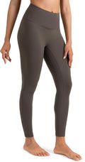 Colorfulkoala Dreamlux No Front Seam Leggings for Women 25"/28" Inseam, High Waisted Buttery Soft Yoga Pants