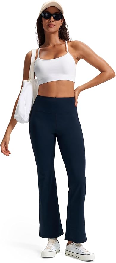 JOYSPELS Comfy Racerback Sports Bras for Women with Removable Pads Luxury Dupe for Workout & Daily Use, A-C Cups