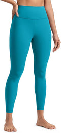 CRZ YOGA Butterlift Workout Leggings 25" - High Waisted Pilates Gym Athletic Womens Yoga Pants Buttery Soft