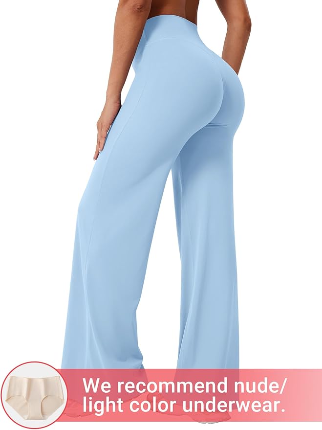 YEOREO Workout Leggings Womens No Front Seam Straight Leggings 29"/ 31.5"/ 33"/ 35" High Waist Buttery Eddiy Gym Yoga Pants