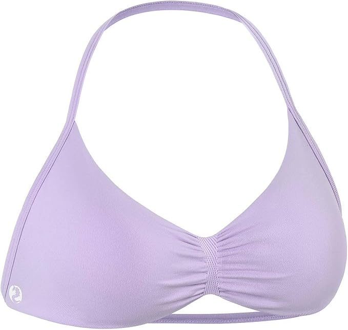 AUROLA Influence Strappy Bra Sports Bras for Women, Backless Padded Impact Strappy Bra Workout Gym Yoga with Removable Cups