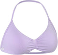 AUROLA Influence Strappy Bra Sports Bras for Women, Backless Padded Impact Strappy Bra Workout Gym Yoga with Removable Cups