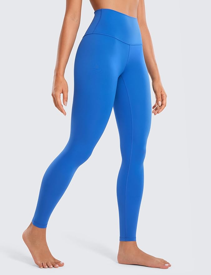 CRZ YOGA Butterluxe Yoga Leggings 28'' - High Waisted Womens Workout Lounge Pants Buttery Soft