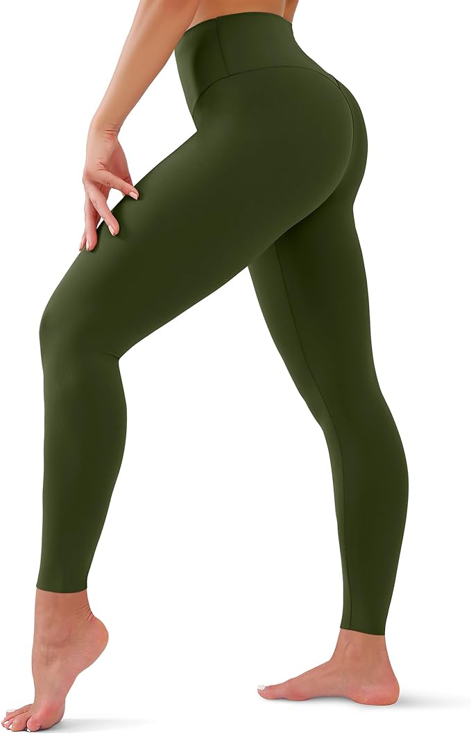 YUDSUD High Waisted Leggings for Women - Tummy Control Yoga Pants for Workout Running Athletic Women's Leggings Plus Size