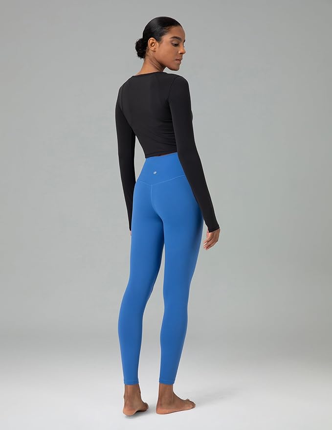Colorfulkoala Women's Dreamlux High Waisted Workout Leggings 25" / 28" Inseam Yoga Pants