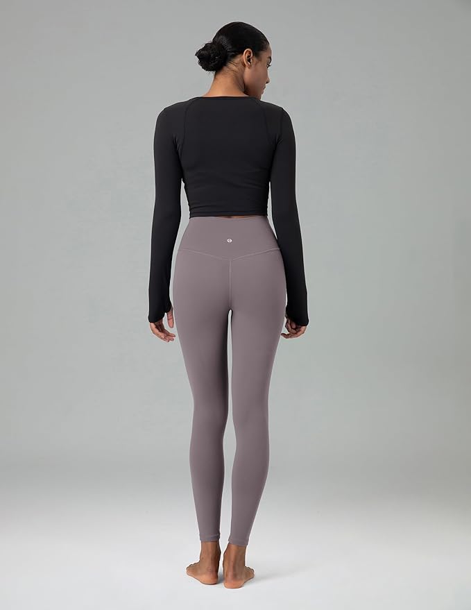 Colorfulkoala Women's Dreamlux High Waisted Workout Leggings 25" / 28" Inseam Yoga Pants