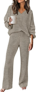 RUMIA Lounge Sets for Women 2026 Vacation Matching Track Suits Sweater Fall Outfits (S-2XL)