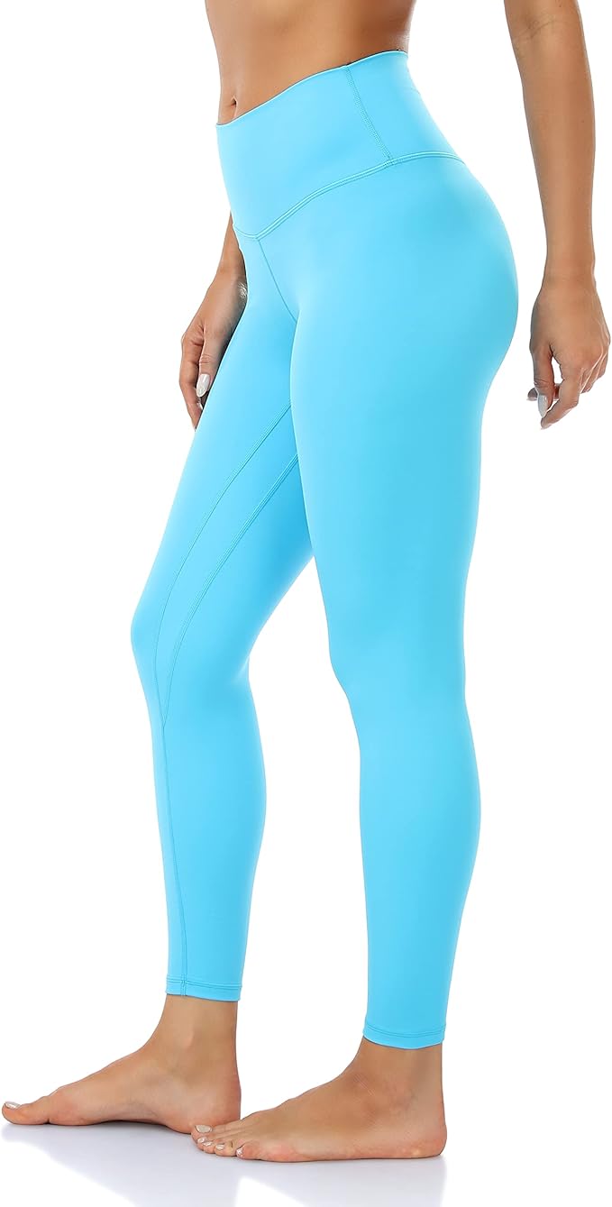 Colorfulkoala Buttery Soft Leggings for Women - High Waist 7/8 Length Workout Gym Yoga Pants