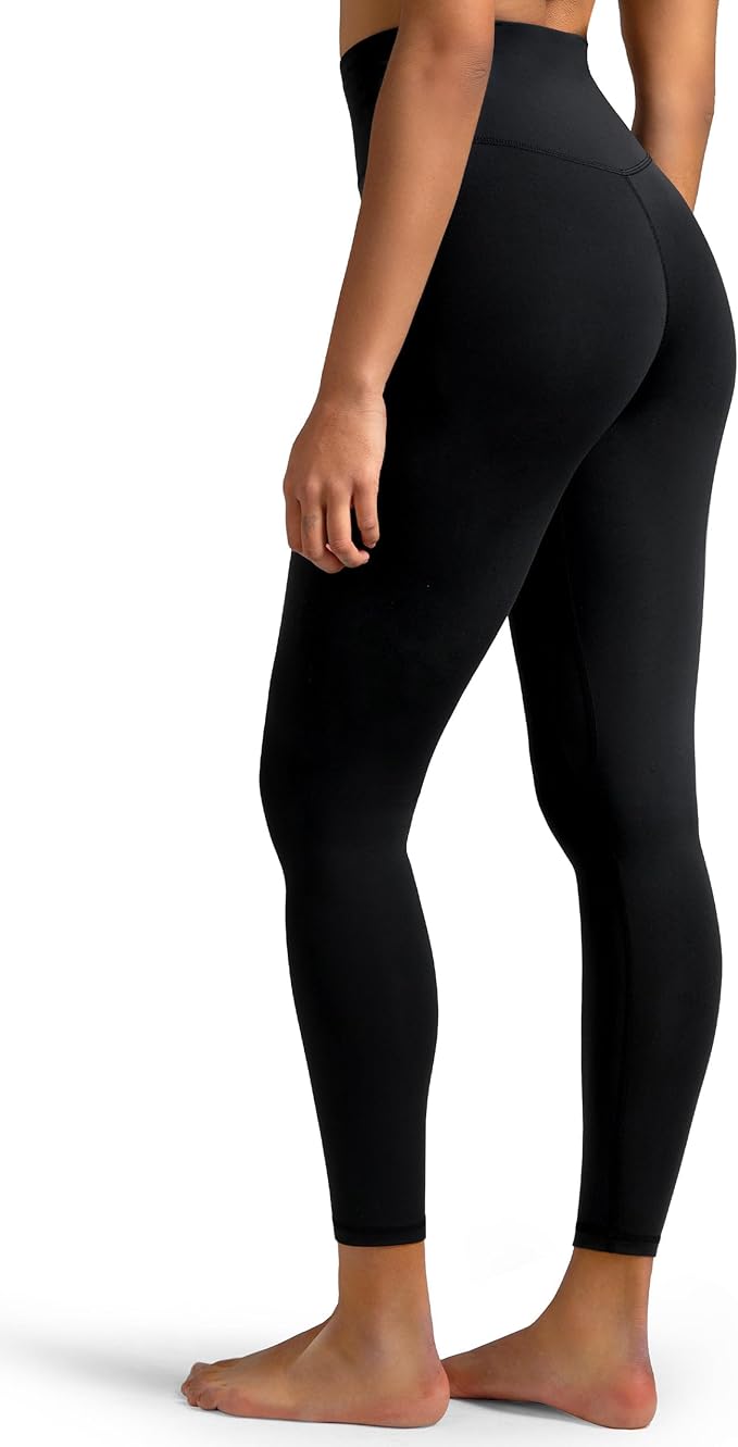 Colorfulkoala Women's High Waisted Tummy Control Workout Leggings 7/8 Length Ultra Soft Yoga Pants 25"