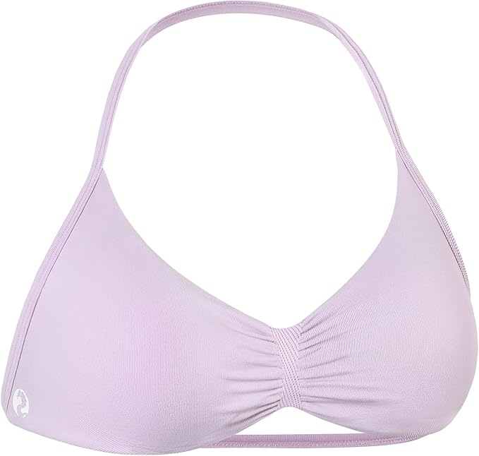 AUROLA Influence Strappy Bra Sports Bras for Women, Backless Padded Impact Strappy Bra Workout Gym Yoga with Removable Cups