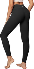IUGA High Waisted Leggings for Women Running Workout Leggings with Inner Pocket Yoga Pants for Women
