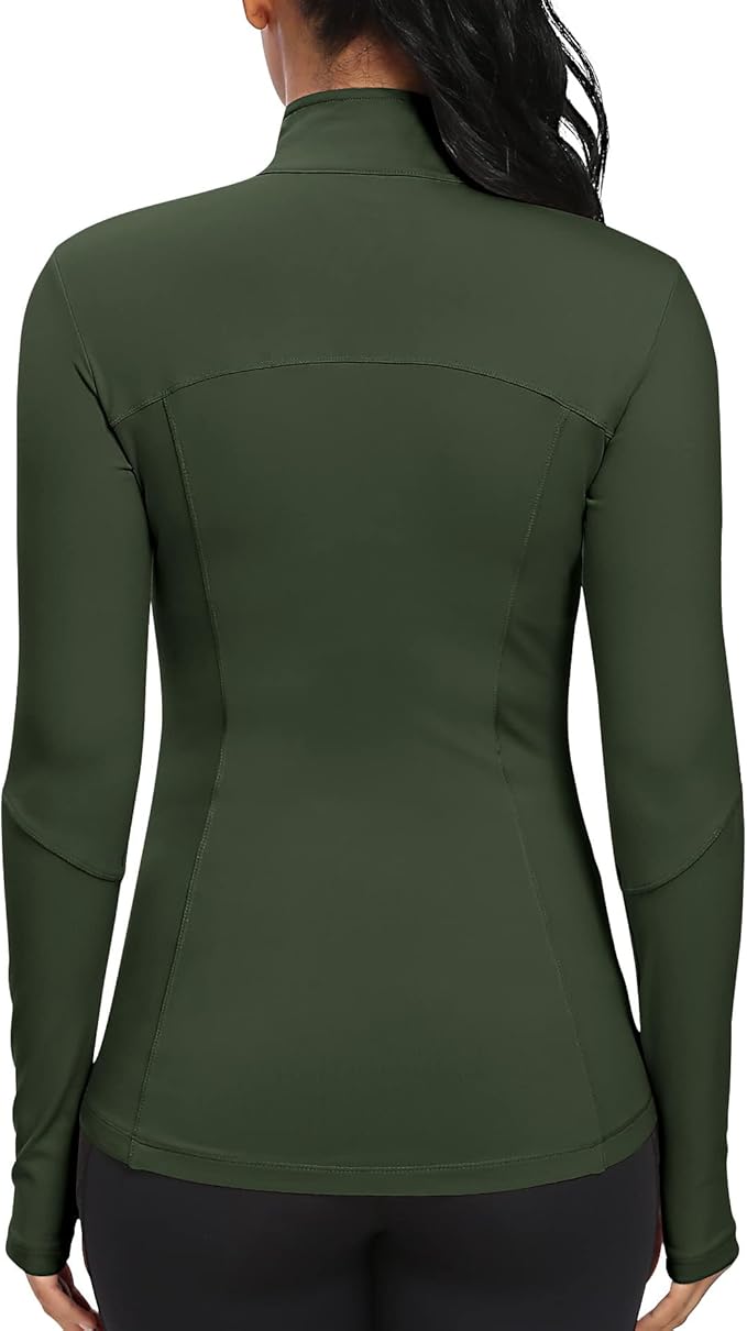 GYM RAINBOW Workout Jackets for Women Athletic Jacket Spring Running Yoga Jackets