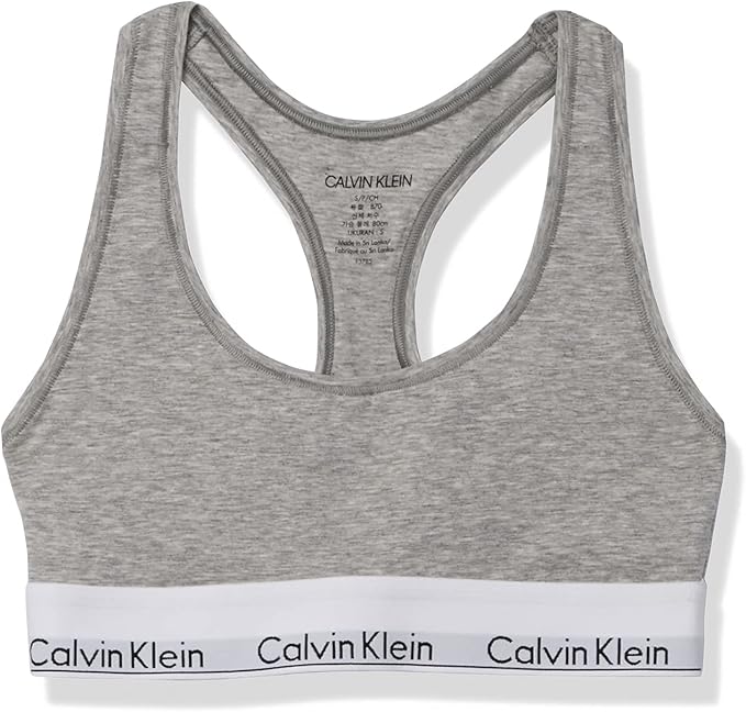 Calvin Klein Women's Modern Cotton Unlined Wireless Bralette