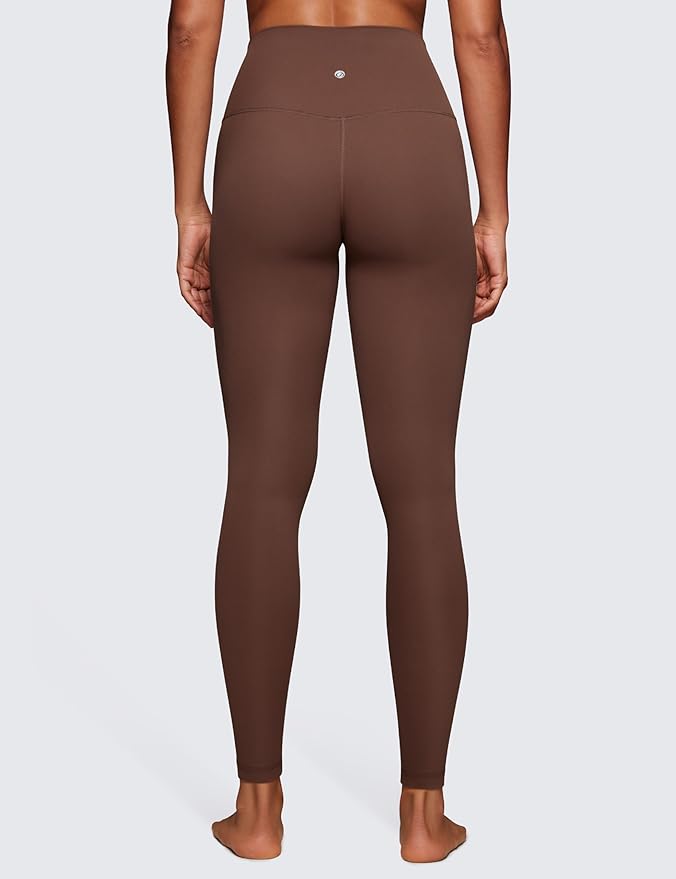 CRZ YOGA Butterluxe Yoga Leggings 28'' - High Waisted Womens Workout Lounge Pants Buttery Soft