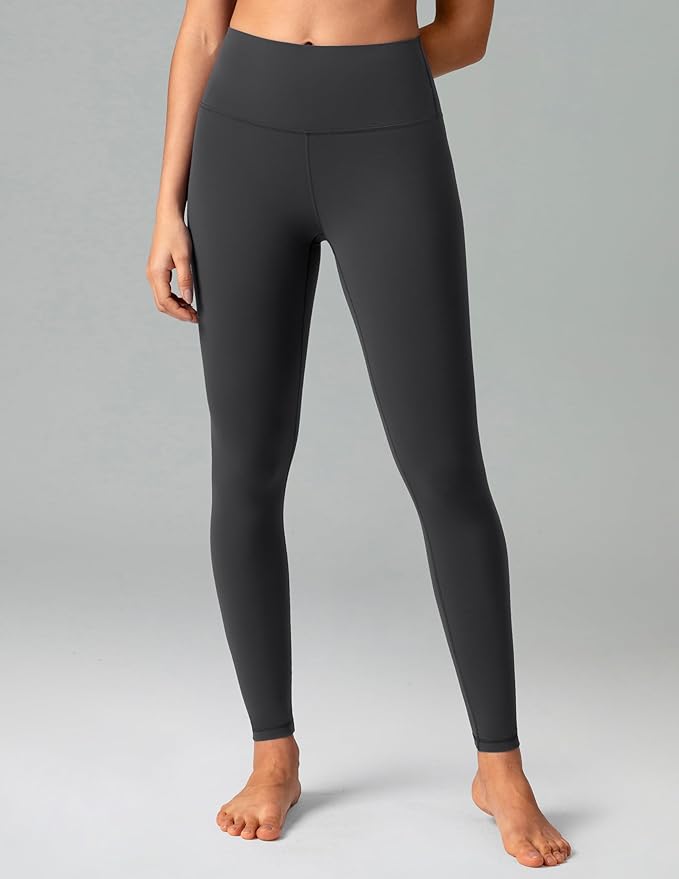 Colorfulkoala Women's Dreamlux High Waisted Workout Leggings 25" / 28" Inseam Yoga Pants