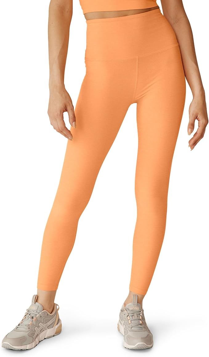 Beyond Yoga Women's Spacedye Caught in The Midi High Waisted Legging