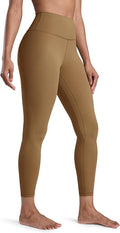CRZ YOGA Butterlift Workout Leggings 25" - High Waisted Pilates Gym Athletic Womens Yoga Pants Buttery Soft