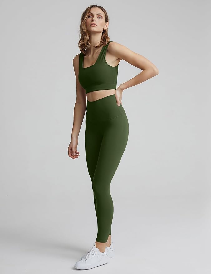 YUDSUD High Waisted Leggings for Women - Tummy Control Yoga Pants for Workout Running Athletic Women's Leggings Plus Size