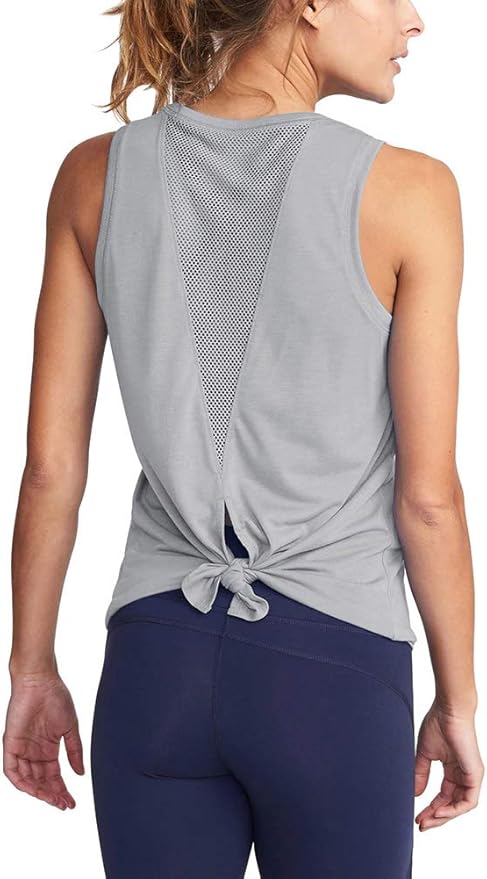 Bestisun Workout Athletic Shirts Mesh Sports Dance Tops for Women Yoga Clothes