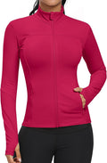GYM RAINBOW Workout Jackets for Women Athletic Jacket Spring Running Yoga Jackets