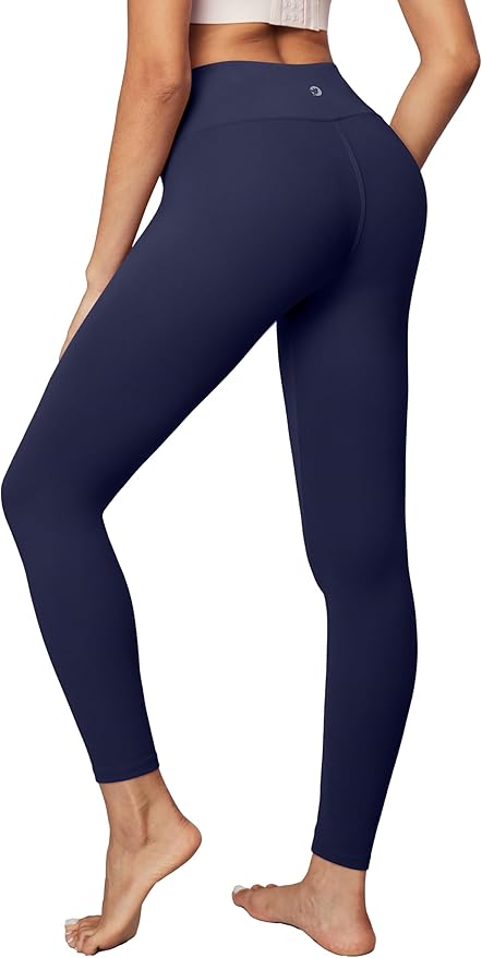 IUGA High Waisted Leggings for Women Running Workout Leggings with Inner Pocket Yoga Pants for Women