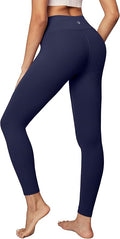 IUGA High Waisted Leggings for Women Running Workout Leggings with Inner Pocket Yoga Pants for Women