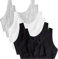 Fruit of the Loom Women's Built Up Tank Style Sports Bra Value Pack