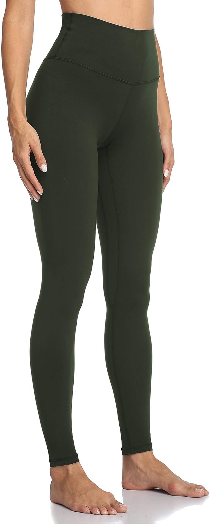 Colorfulkoala Women's High Waisted Tummy Control Workout Leggings Full Length Ultra Soft Yoga Pants 28"