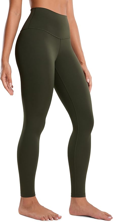 CRZ YOGA Butterluxe Yoga Leggings 28'' - High Waisted Womens Workout Lounge Pants Buttery Soft
