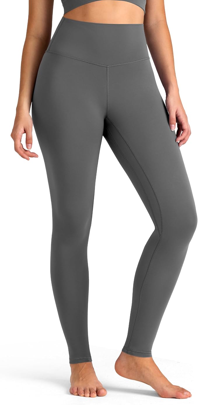 Colorfulkoala Women's Buttery Soft High Waisted Yoga Pants Full-Length Leggings