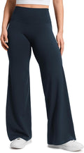 CRZ YOGA Softretch No Front Seam Wide Leg Pants 28''/ 30''/ 32" for Women - High Waist Yoga Lounge Buttery Soft Comfy Casual