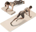 PAIDU Foldable Fitness Yoga Mat | 2/5" (10MM) Extra Thick | SGS Certified Non-Slip TPE | 75x26" Extra Long-Wide | Portable & Easy Store | for Yoga, Pilates, Home Gym & Full-Body Workouts