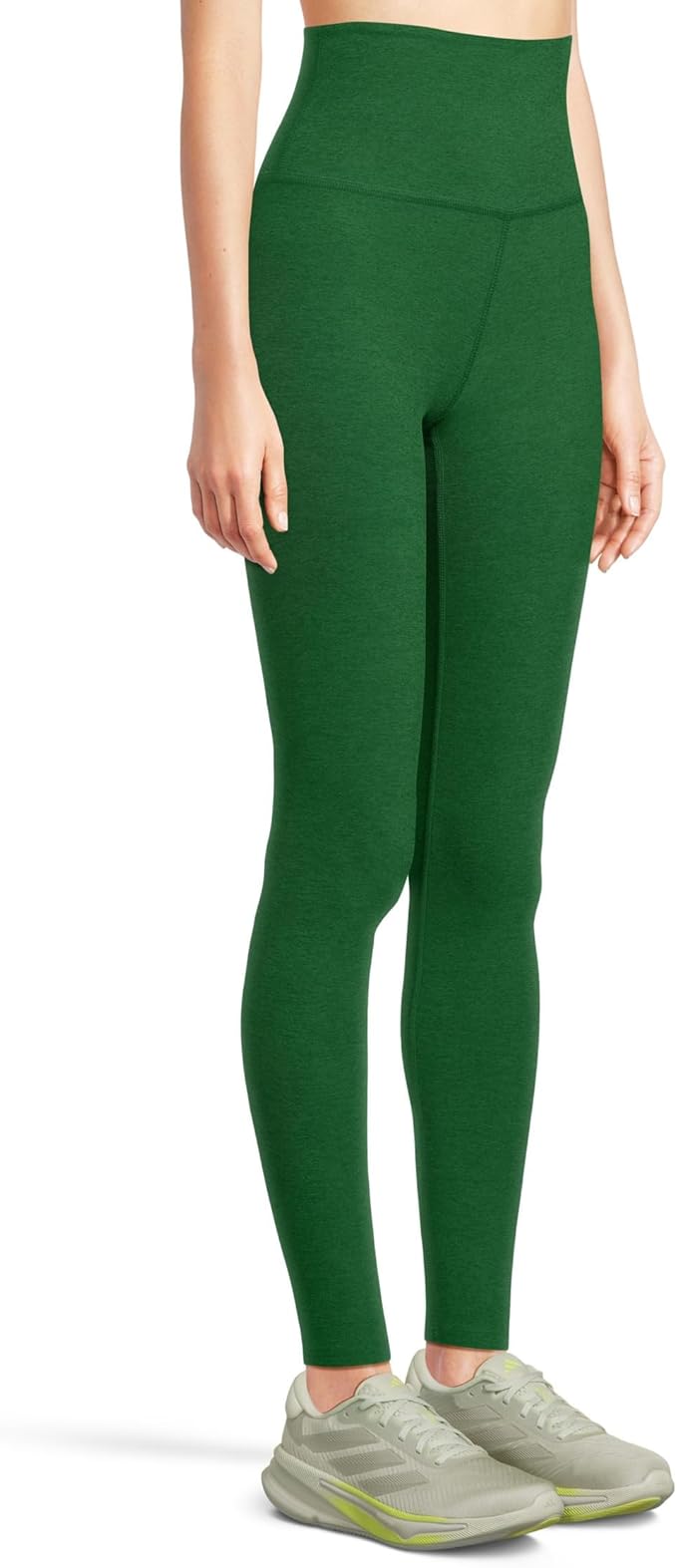Beyond Yoga Women's Spacedye Caught in The Midi High Waisted Legging