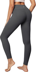 IUGA High Waisted Leggings for Women Running Workout Leggings with Inner Pocket Yoga Pants for Women